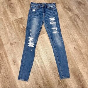 American Eagle Hi Rise Jegging E1